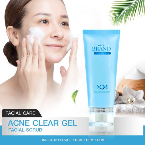 (4)facial Scrub 01