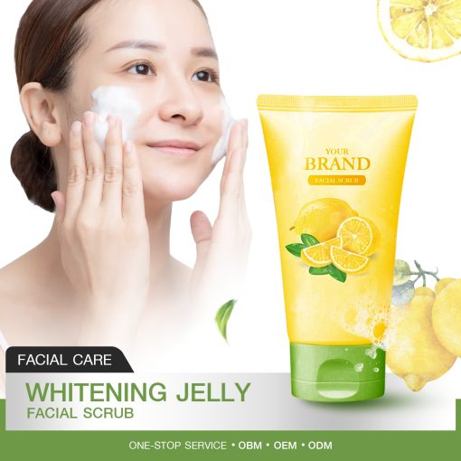 (4)facial Scrub 04