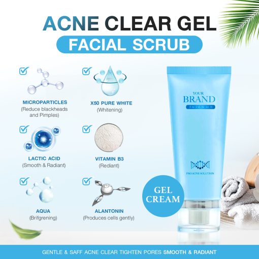 Facial Scrub 01