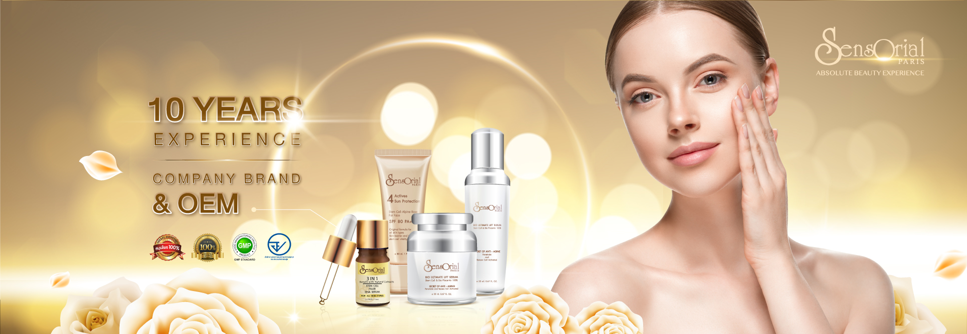 Sens Orial | ABSOLUTE BEAUTY EXPERIENCE